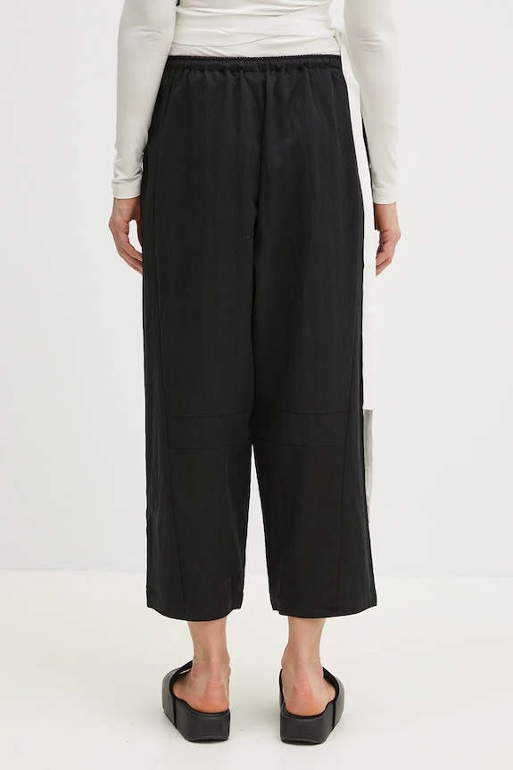 Одежда Брюки Y-3 Washed Twill Pant JD3517 чёрный