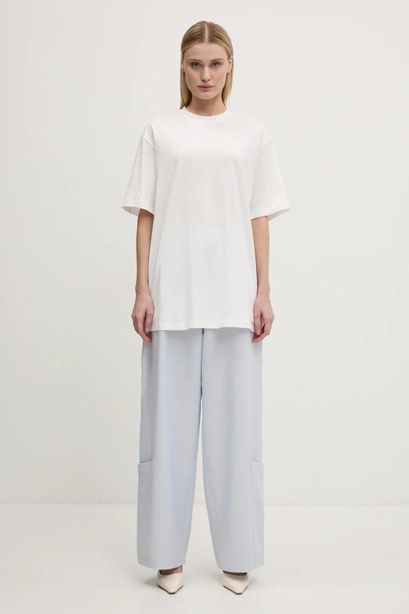 Y-3 trousers Sport Uniform Wide Leg Pants JM7801