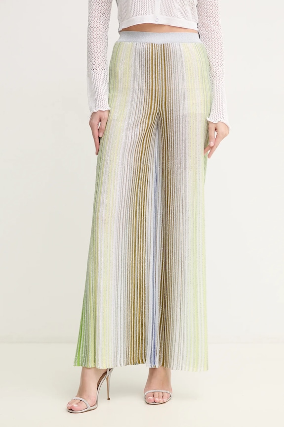 Hlače Missoni pletivo šarena DS25SI0B.BK042D