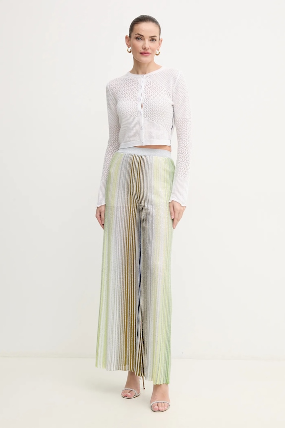 Hlače Missoni DS25SI0B.BK042D šarena SS25