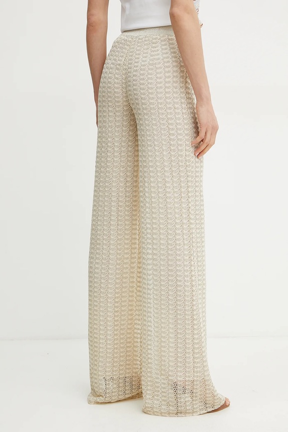 Odzież Missoni spodnie dresowe DS25SI0M.BR010R beżowy