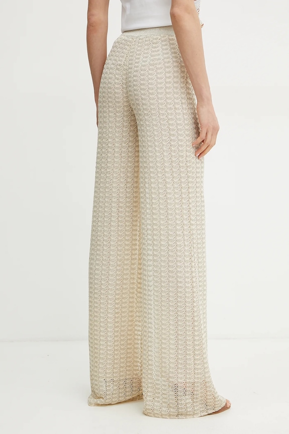 Odzież Missoni spodnie dresowe DS25SI0M.BR010R beżowy
