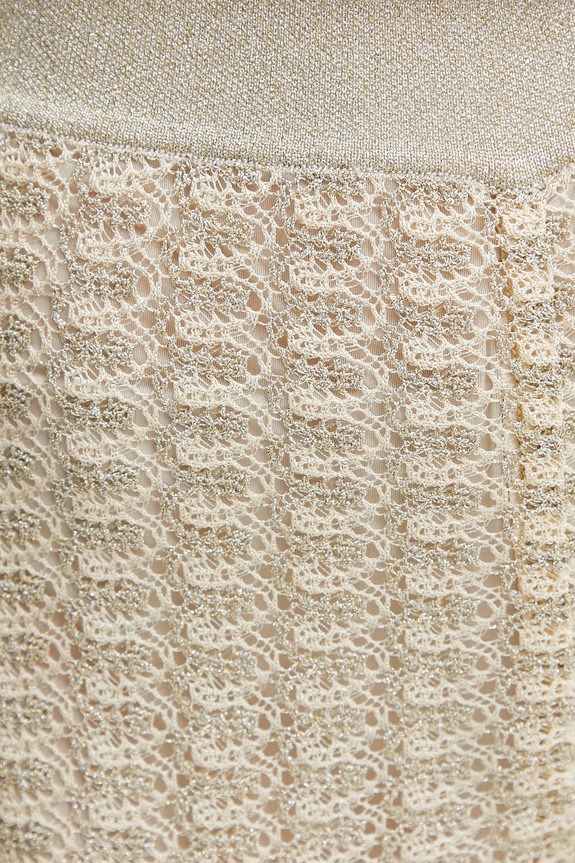 Missoni spodnie dresowe beżowy DS25SI0M.BR010R