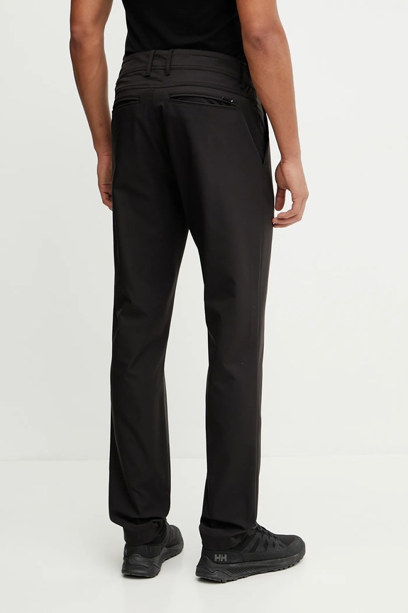 Παντελόνι Didriksons DARREN 505087 μαύρο SS26