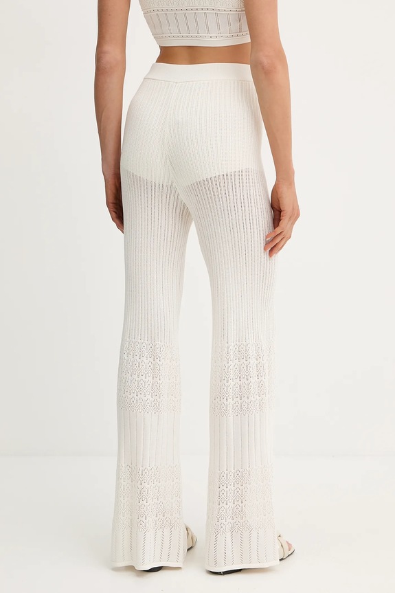 Odjeća Hlače BOSS Orange 50535496 bež