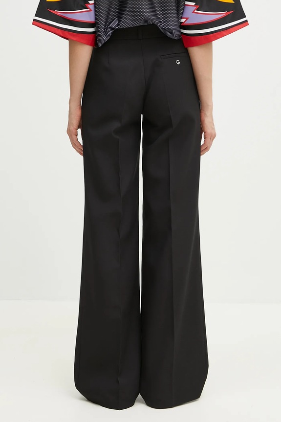 Odjeća Hlače Coperni Wide Leg Tailored COPP90F3004 crna