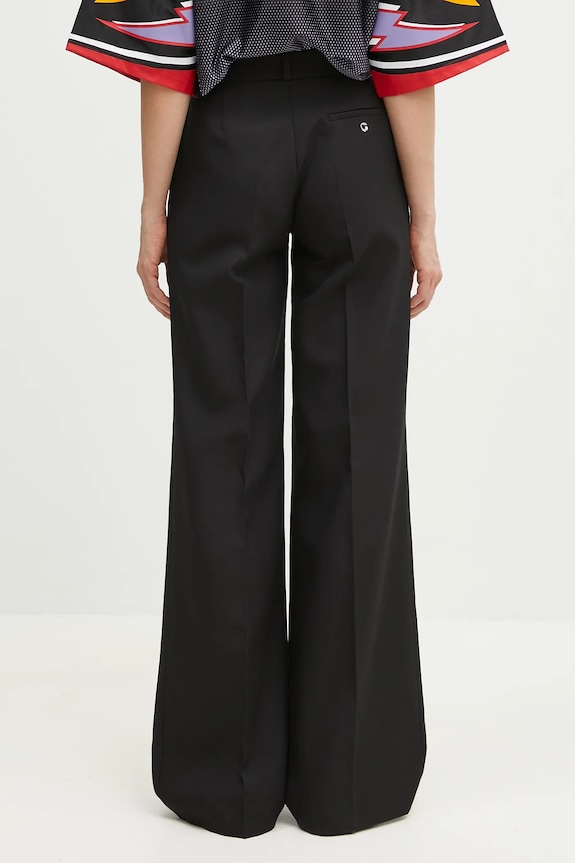 Clothing Coperni trousers Wide Leg Tailored COPP90F3004 black