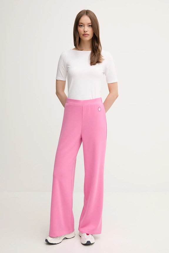 United Colors of Benetton melegítőnadrág 3JLC3F04C rózsaszín SS25
