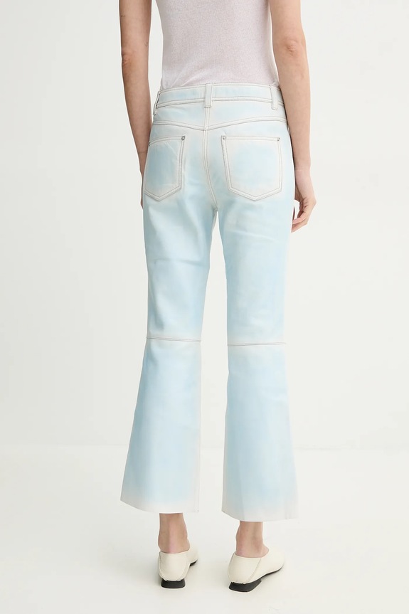 Abbigliamento Stand Studio pantaloni in pelle Michaela 66447.7860 blu