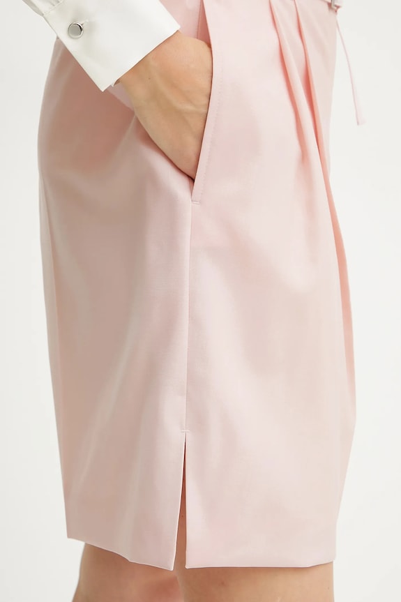 BOSS shorts in lana rosa 50537395