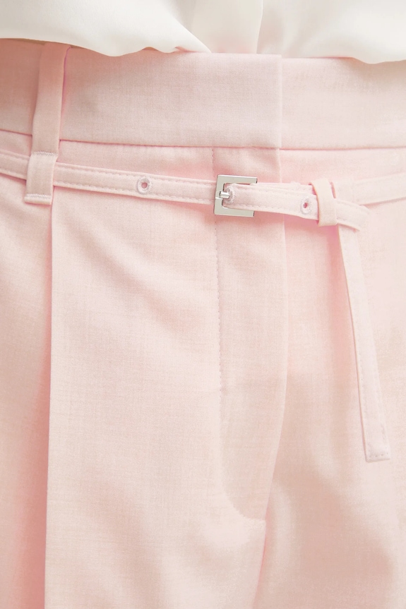 BOSS shorts in lana 50537395 rosa