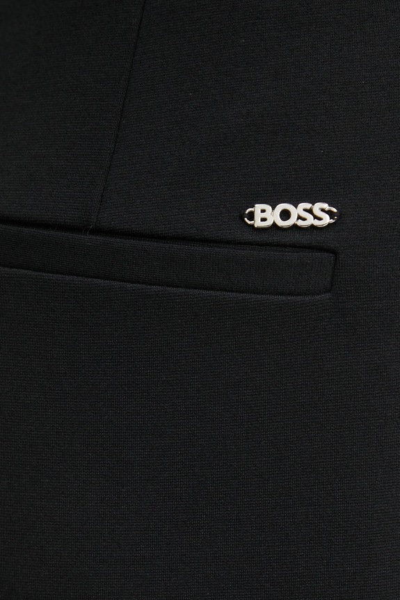 BOSS spodnie czarny 50537782