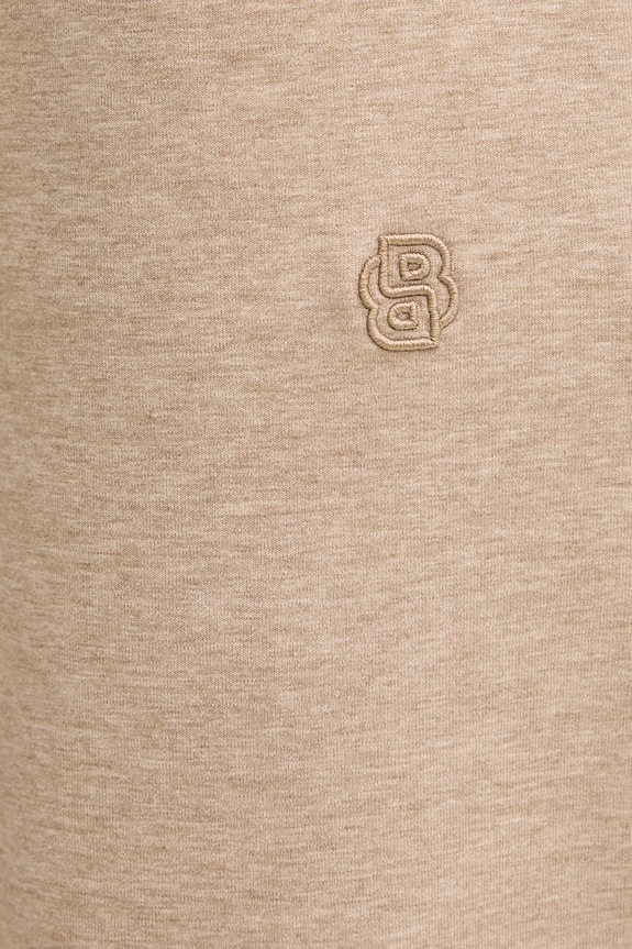 BOSS melegítőnadrág 50537486 bézs