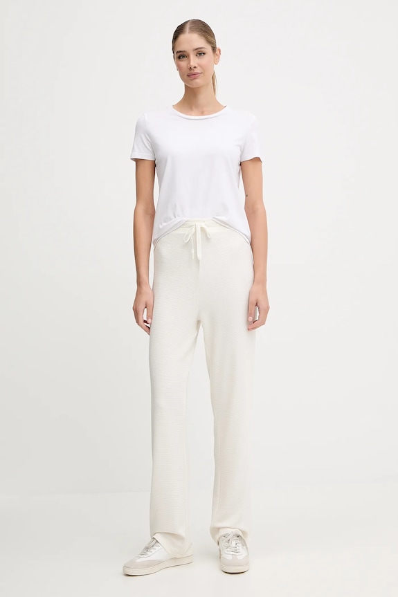 BOSS pantaloni de lounge Ottoman_Pants 50535771 bej AW25