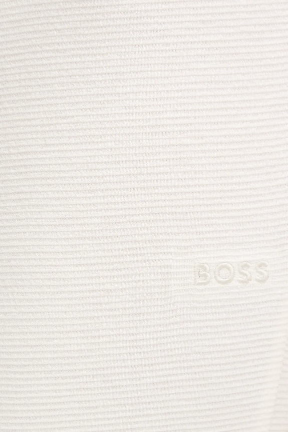 BOSS pantaloni de lounge Ottoman_Pants bej 50535771