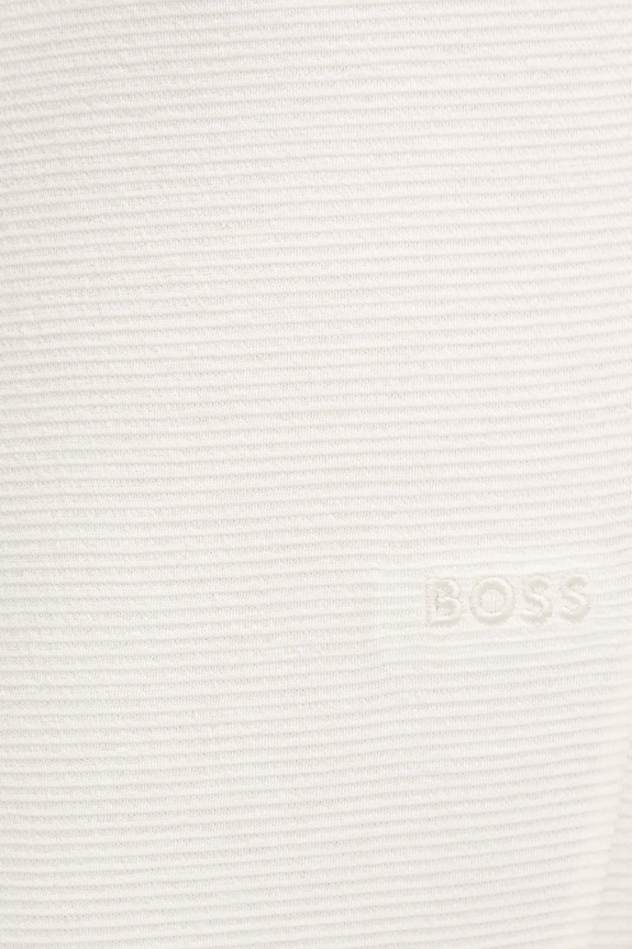 BOSS pantaloni de lounge Ottoman_Pants bej 50535771