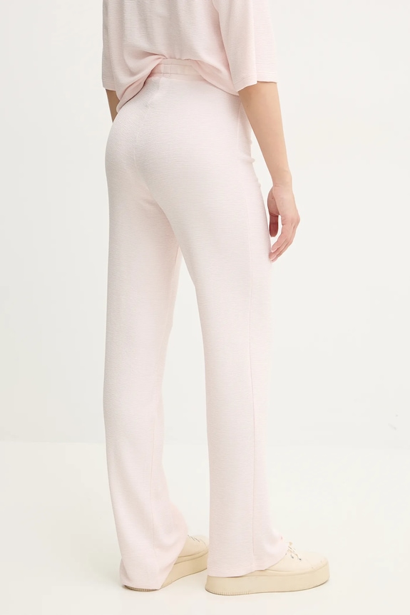 Oblečenie Nohavice BOSS Ottoman_Pants 50535771 ružová