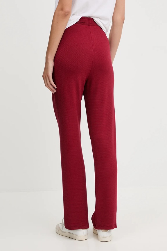 Oblečenie Nohavice BOSS Ottoman_Pants 50535771 burgundské