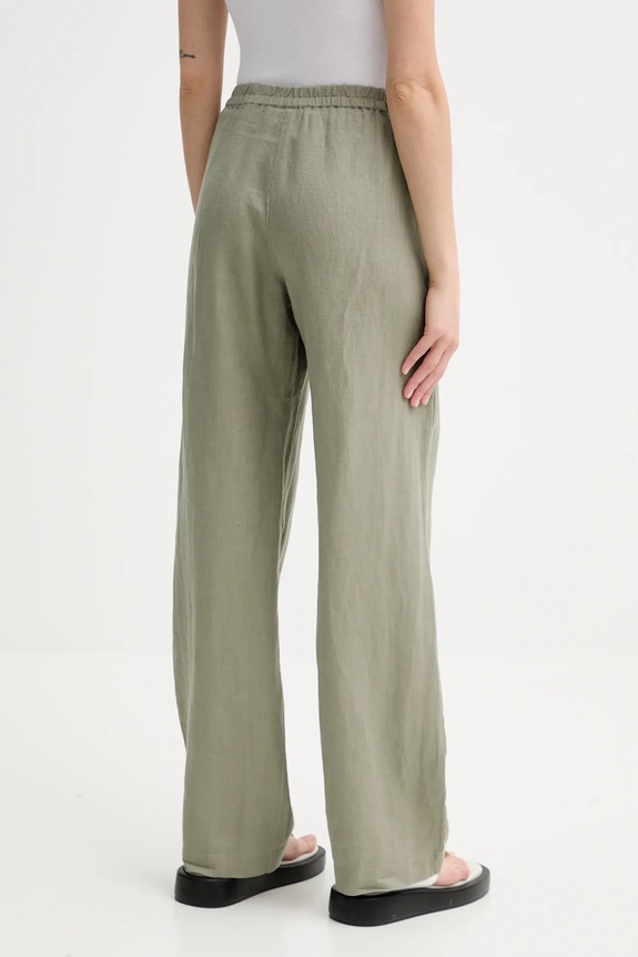 Ruházat Samsoe Samsoe lennadrág SATOVE F25100016 zöld