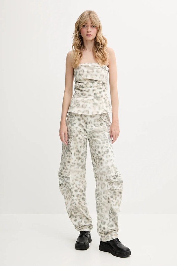 Rotate jeans 1145022930 bej SS25