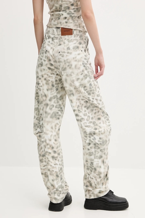 Îmbrăcăminte Rotate jeans 1145022930 bej