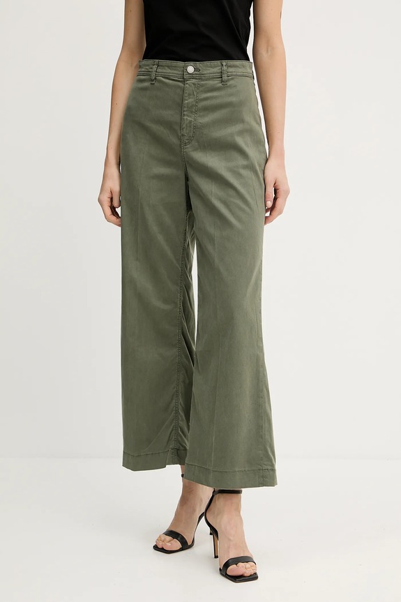 Guess pantaloni DAKOTA drept verde W5GA1Y.WH7B1