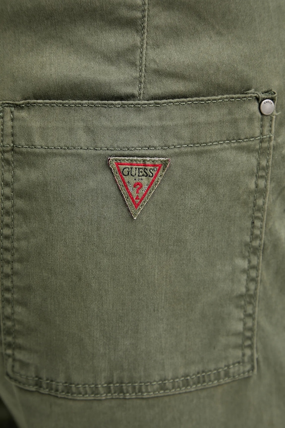Guess pantaloni DAKOTA verde W5GA1Y.WH7B1