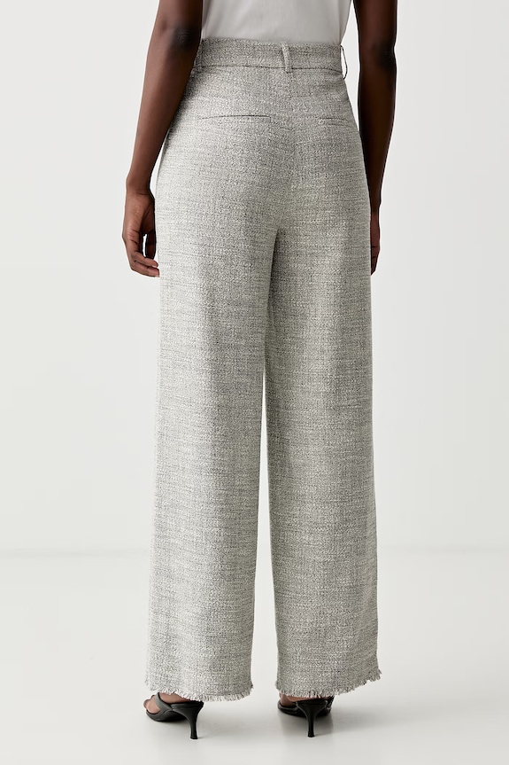 Îmbrăcăminte Nanushka pantaloni ALANDRA NW25SSPA30399 gri