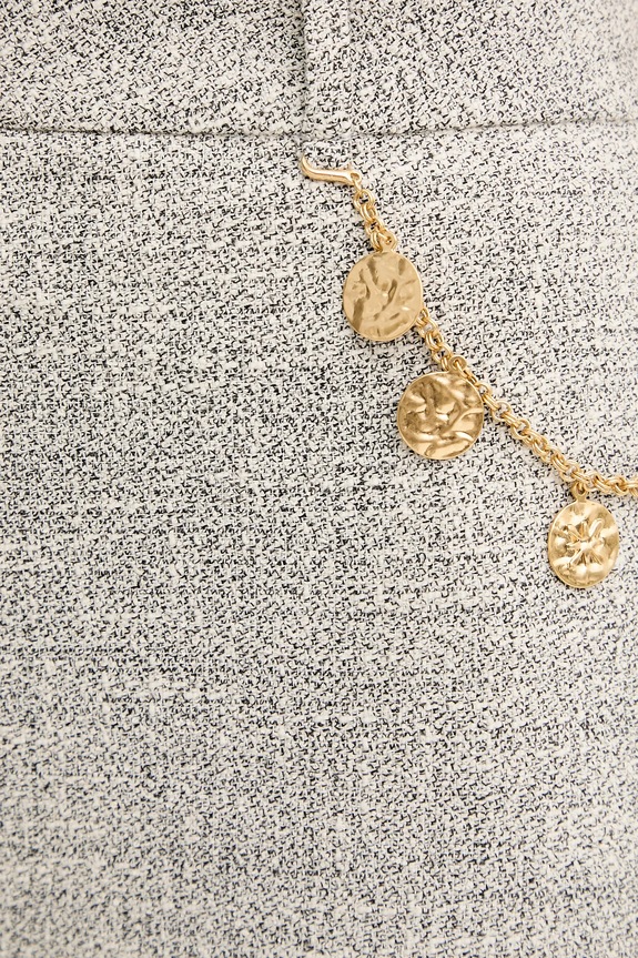 Παντελόνι Nanushka ALANDRA γκρί NW25SSPA30399