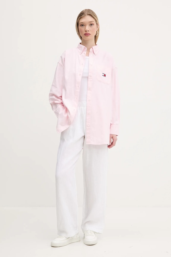 Ленен панталон Superdry W7011182A.04C бежов SS25
