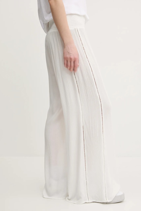 Hlače Superdry bez uzorka bež W7011181A.71D