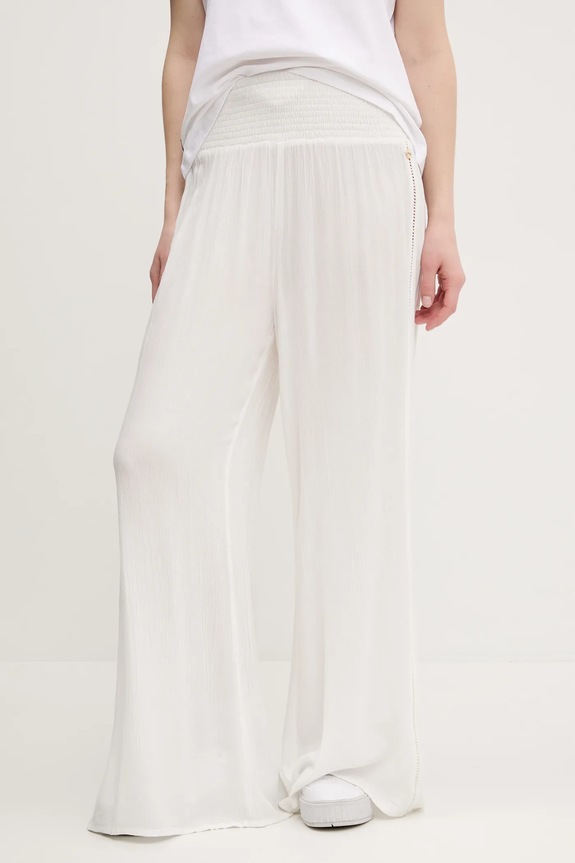 Hlače Superdry bež W7011181A.71D