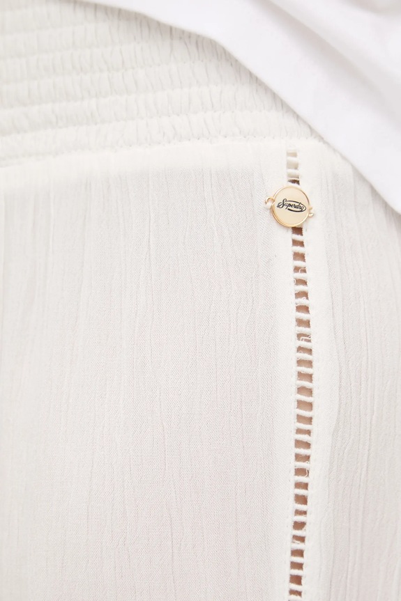 Hlače Superdry W7011181A.71D bež