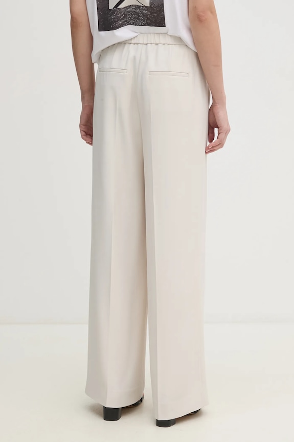 Oblečenie Nohavice Calvin Klein K20K208214 béžová