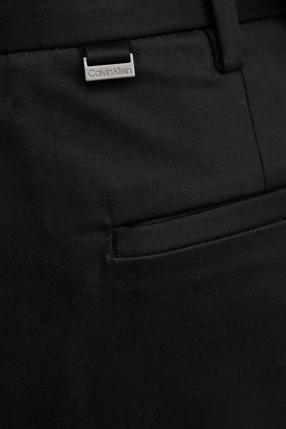 Hlače Calvin Klein crna K20K208393
