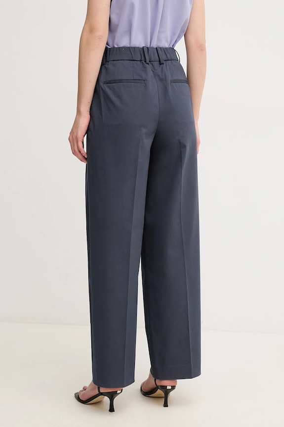 Îmbrăcăminte Calvin Klein pantaloni LV044B675G bleumarin