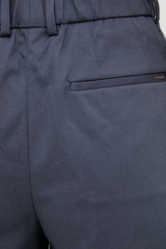 Calvin Klein pantaloni bleumarin LV044B675G