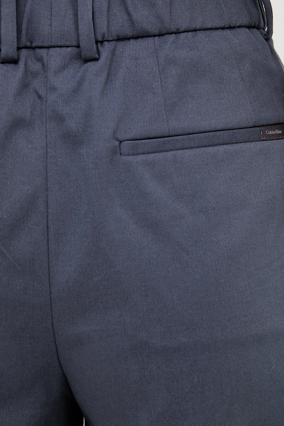 Calvin Klein pantaloni bleumarin LV044B675G
