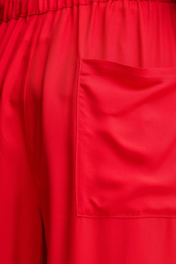 Nohavice Calvin Klein červená LV044B932G