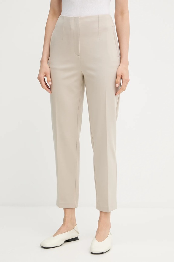 Calvin Klein pantaloni tricotaj bej LV044B690G