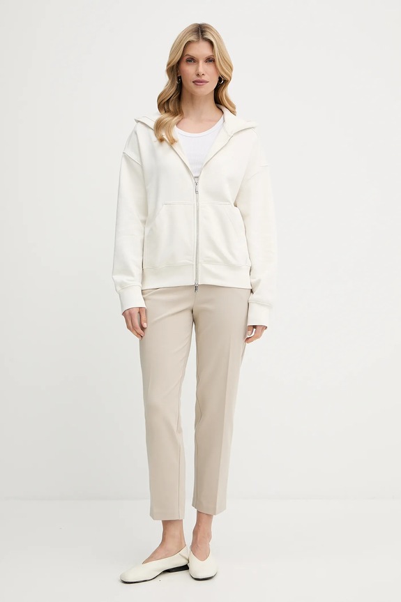 Calvin Klein pantaloni LV044B690G bej AW25
