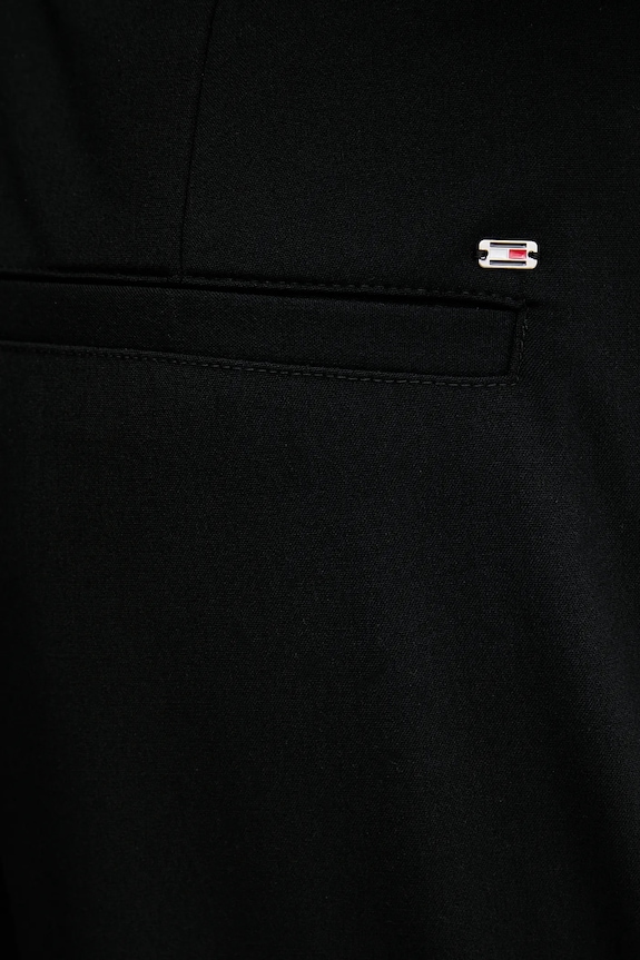 Tommy Hilfiger pantaloni negru WW0WW44793