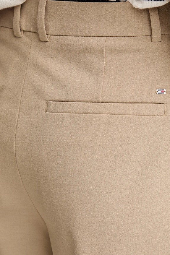 Nohavice Tommy Hilfiger béžová WW0WW45463
