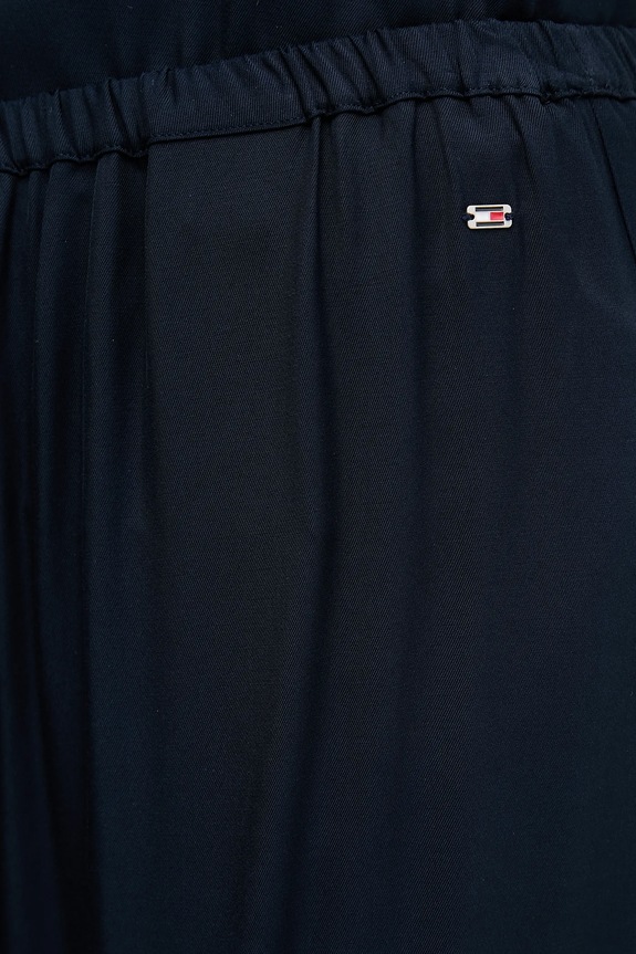 Tommy Hilfiger nadrág sötétkék WW0WW44542