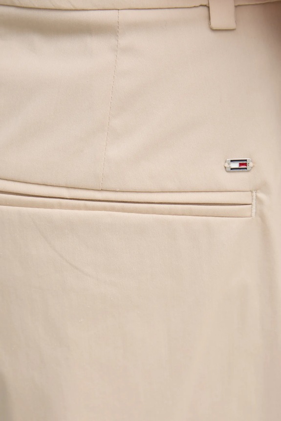Tommy Hilfiger spodnie beżowy WW0WW44783