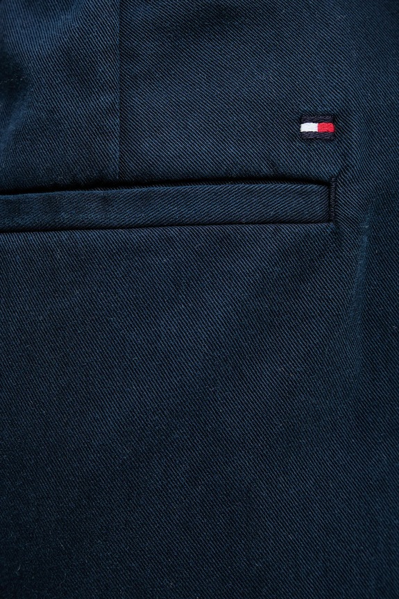 Tommy Hilfiger spodnie granatowy WW0WW45589