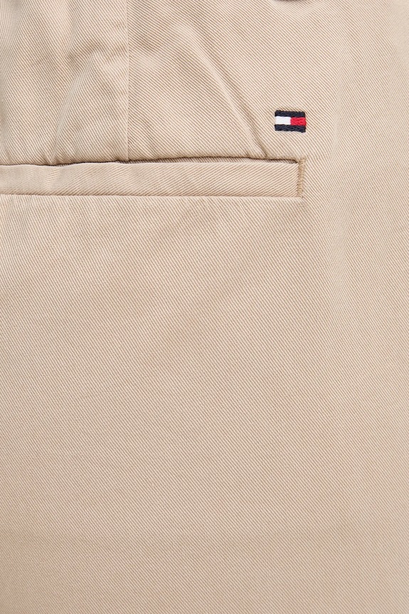 Hlače Tommy Hilfiger bež WW0WW45589