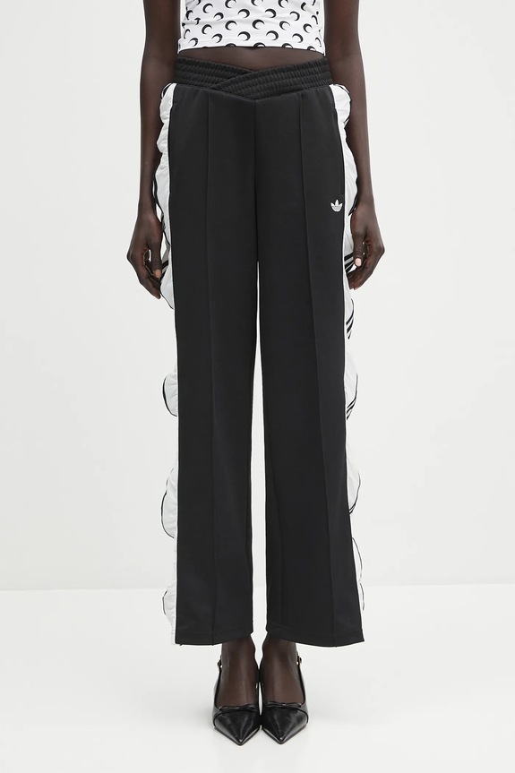 adidas Originals spodnie dresowe Track Pant dzianina czarny JZ6778