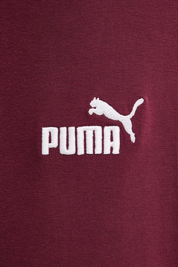 Puma spodnie dresowe bordowy 682429