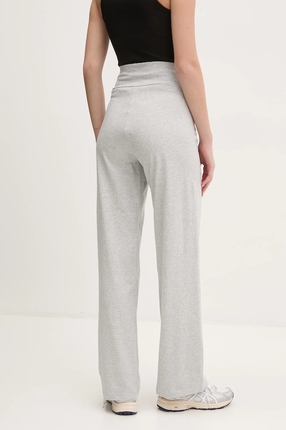 Odzież Puma spodnie dresowe Essential Logo 682428 szary